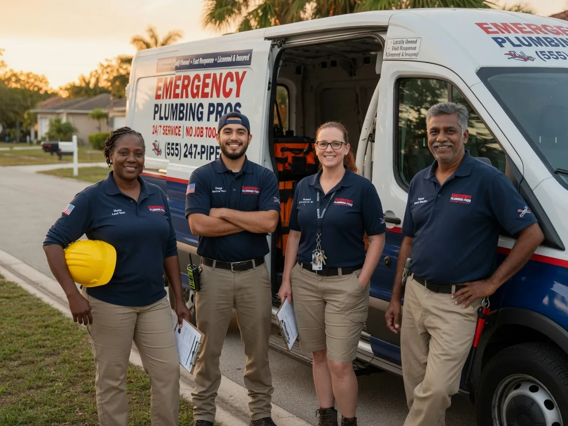 Emergency Plumber company in Marshfield, WI